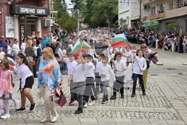 Гоце Делчев - 24 май - празнично шествие