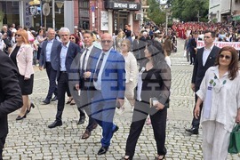 Гоце Делчев - 24 май - празнично шествие