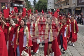 Гоце Делчев - 24 май - празнично шествие