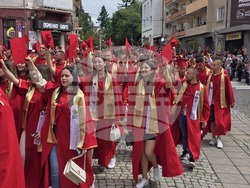 Гоце Делчев - 24 май - празнично шествие