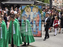 Гоце Делчев - 24 май - празнично шествие