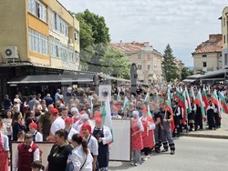 Гоце Делчев - 24 май - празнично шествие