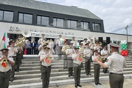 Гоце Делчев - 24 май - празнично шествие