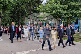 Монтана - 24 май - шествие - концерт - прием