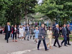 Монтана - 24 май - шествие - концерт - прием