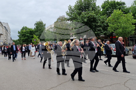 Монтана - 24 май - шествие - концерт - прием