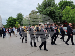 Монтана - 24 май - шествие - концерт - прием