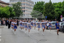 Монтана - 24 май - шествие - концерт - прием