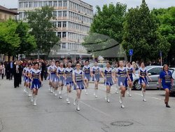 Монтана - 24 май - шествие - концерт - прием