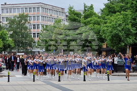 Монтана - 24 май - шествие - концерт - прием