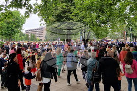 Монтана - 24 май - шествие - концерт - прием