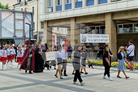 Монтана - 24 май - шествие - концерт - прием