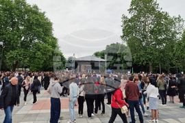 Монтана - 24 май - шествие - концерт - прием