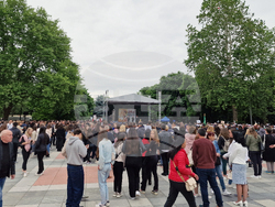 Монтана - 24 май - шествие - концерт - прием