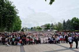 Монтана - 24 май - шествие - концерт - прием