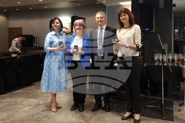 Монтана - 24 май - шествие - концерт - прием