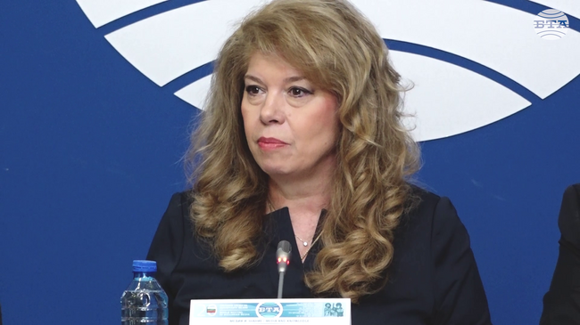 Вицепрезидентът Илияна Йотова: Всяка Световна среща на българските медии е събитие, което пише история