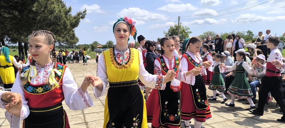 Община Каварна: С богата програма и много настроение село Видно отбеляза празника си