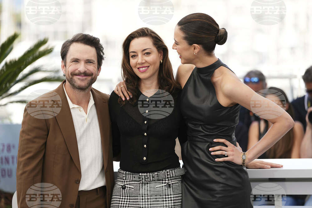France Cannes 2025 Honey Don't! Photo Call