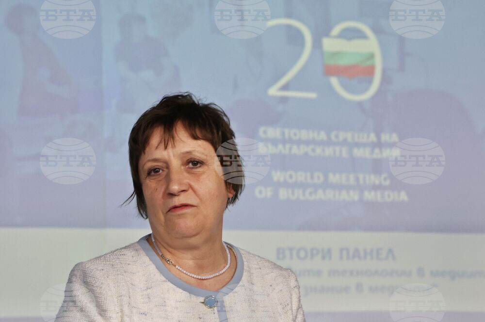 БТА - Двадесетата Световна среща на българските медии - втори панел „Новото знание в медиите“