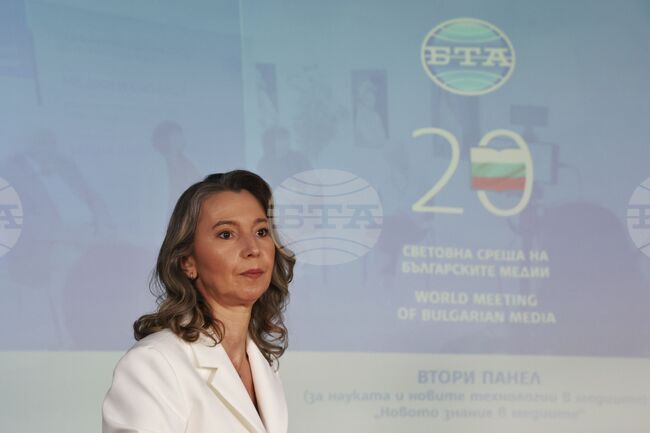 Образователните институции, използващи възможностите на изкуствения интелект, вървят по-бързо от останалите, каза проф. Миглена Темелкова