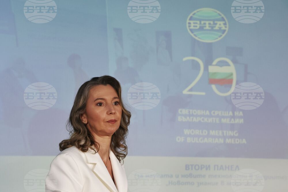 БТА - Двадесетата Световна среща на българските медии - втори панел „Новото знание в медиите“
