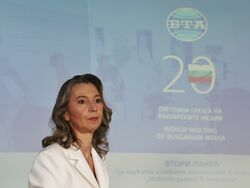 БТА - Двадесетата Световна среща на българските медии - втори панел „Новото знание в медиите“