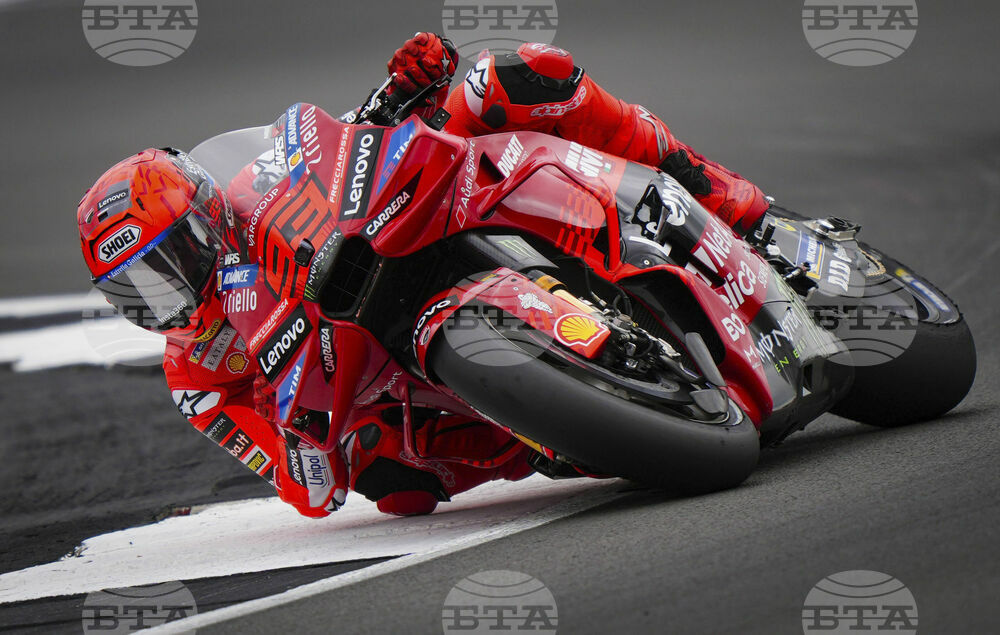 Britain MotoGP Silverstone