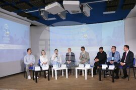 БТА - Двадесетата Световна среща на българските медии - втори панел „Новото знание в медиите“