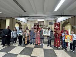 С литийно шествие Костенец отбеляза 24 май – Деня на светите братя Кирил и Методий и на славянската книжовност