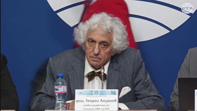 Доц. Георги Лозанов: Не бива да забравяме, че нашата идентичност е именно културната идентичност