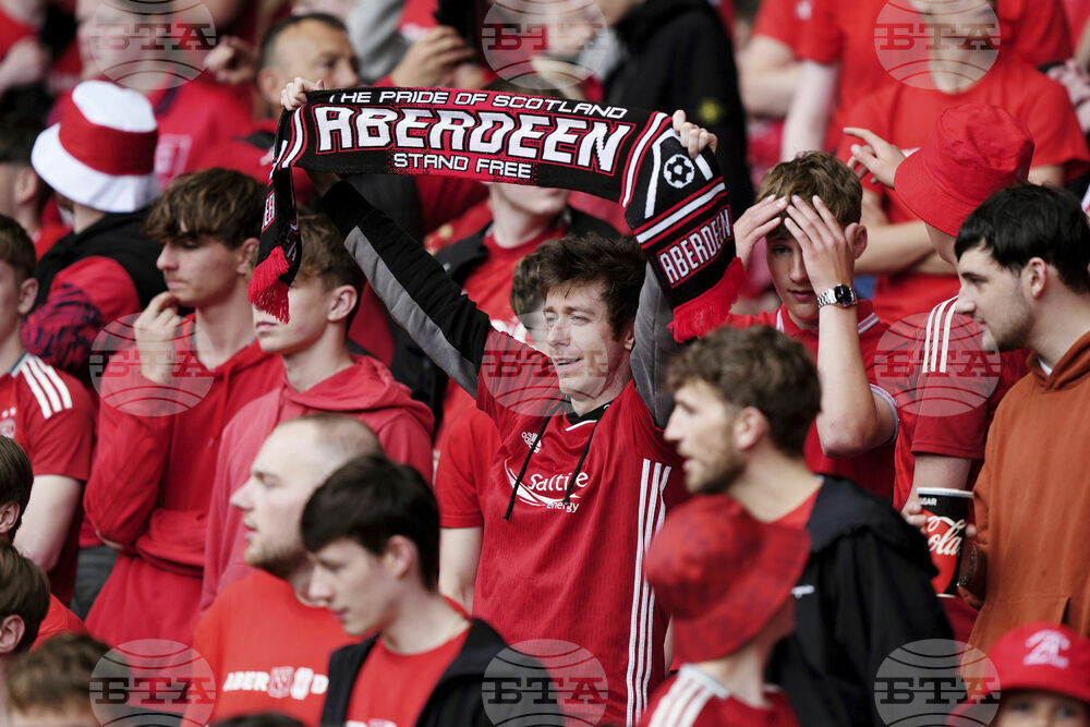 Britain Soccer Scottish Cup