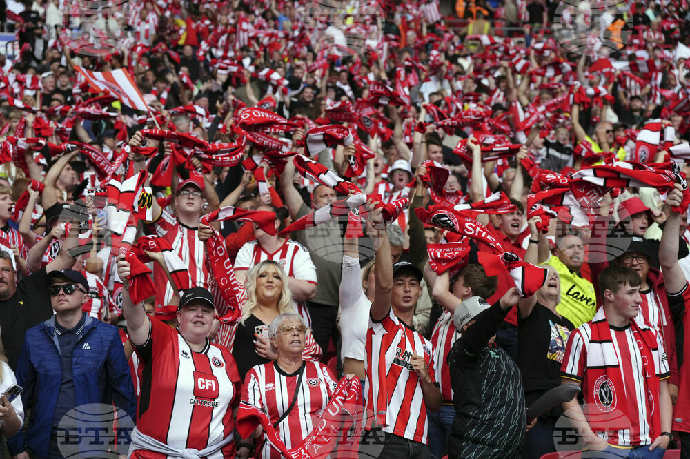 Britain Soccer Sky Bet Championship