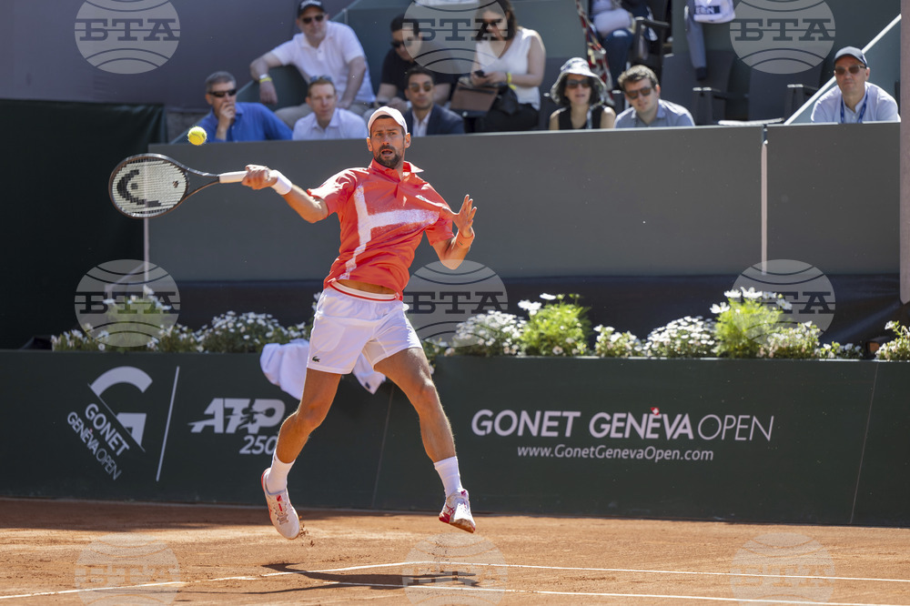 Switzerland Tennis Geneva Open