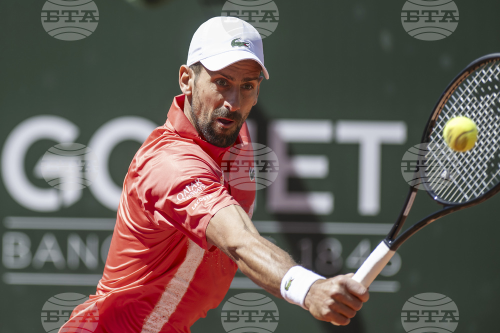 Switzerland Tennis Geneva Open