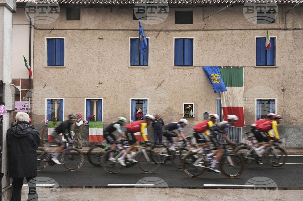 Giro d'Italia Cycling