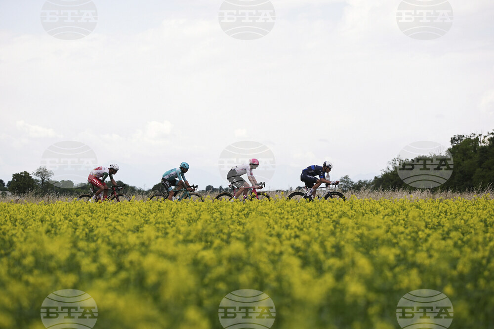 Giro d'Italia Cycling