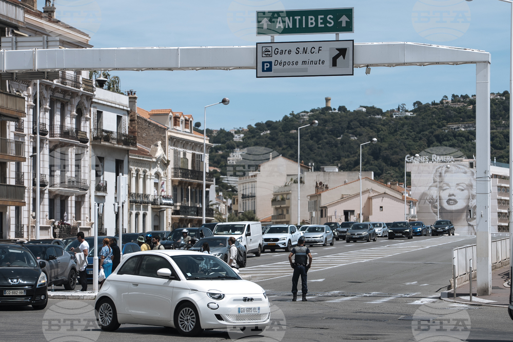 France Cannes Electricity Outage