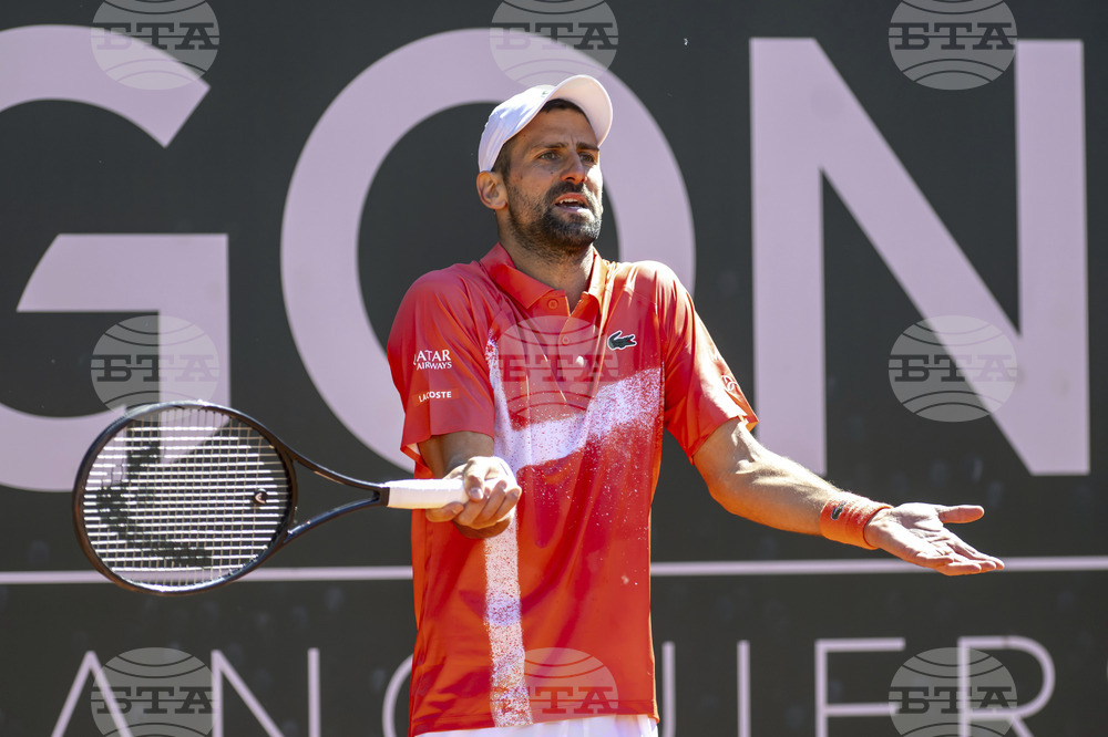 Switzerland Tennis Geneva Open