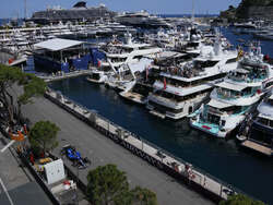 Monaco F1 GP Auto Racing