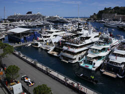 Monaco F1 GP Auto Racing