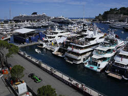 Monaco F1 GP Auto Racing