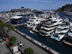 Monaco F1 GP Auto Racing