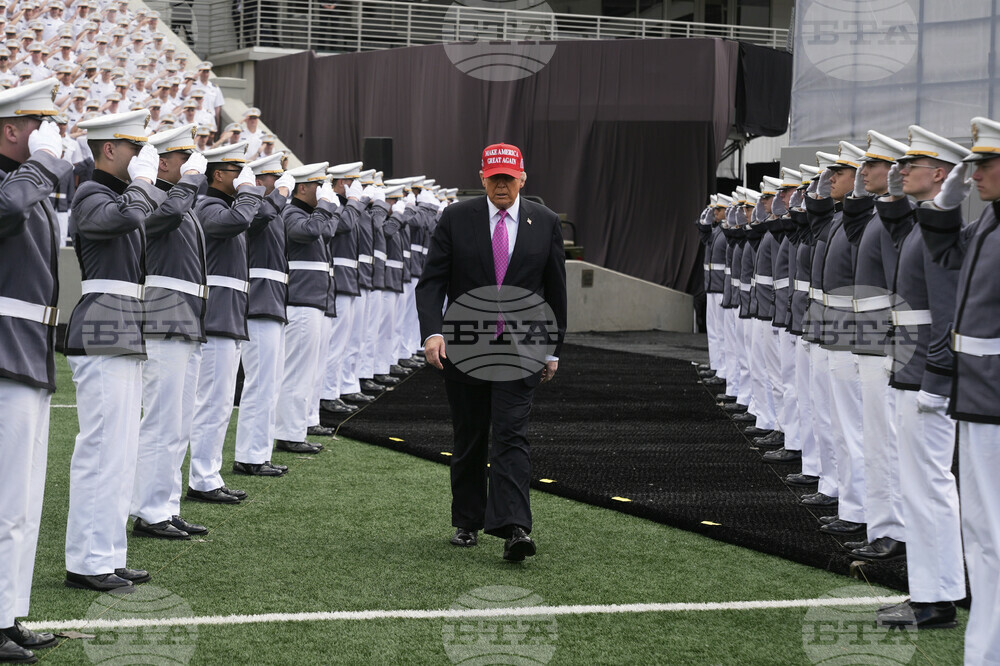 Trump West Point