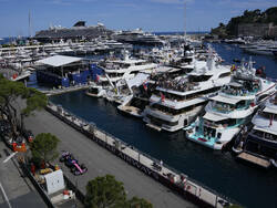Monaco F1 GP Auto Racing
