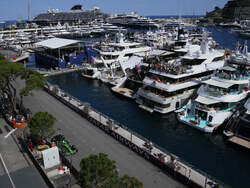 Monaco F1 GP Auto Racing
