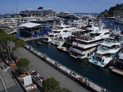 Monaco F1 GP Auto Racing