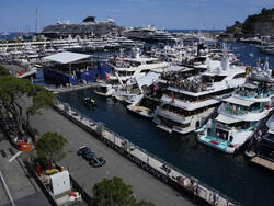 Monaco F1 GP Auto Racing