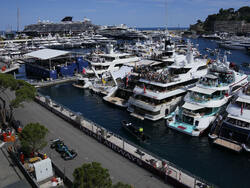 Monaco F1 GP Auto Racing