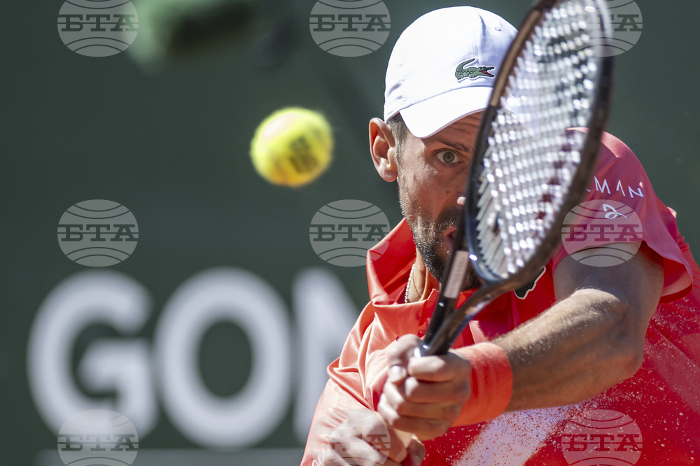 Switzerland Tennis Geneva Open
